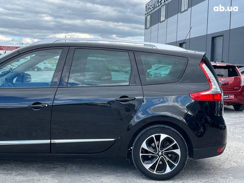 Renault Megane 2014 черный - фото 7