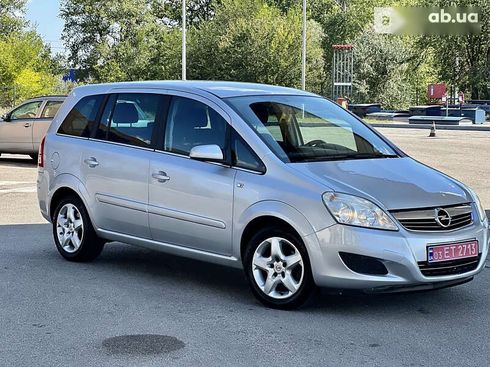 Opel Zafira 2008 - фото 5