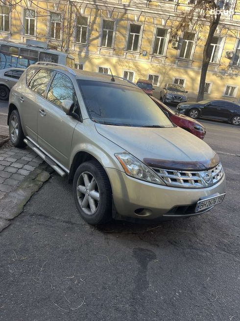 Nissan Murano 2007 бежевый - фото 9