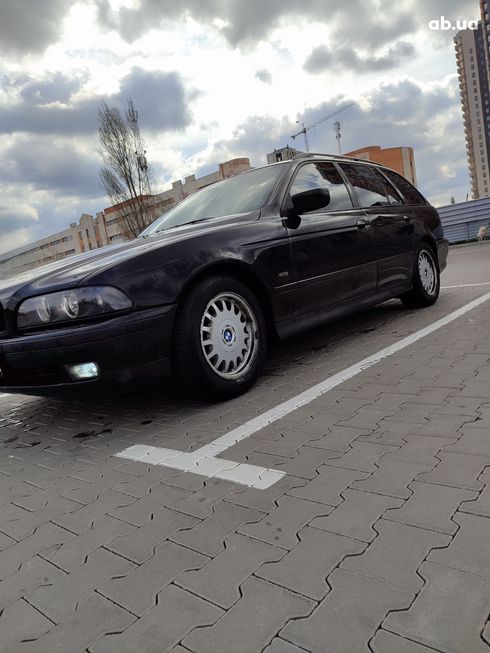 BMW 5 серия 1999 черный - фото 5