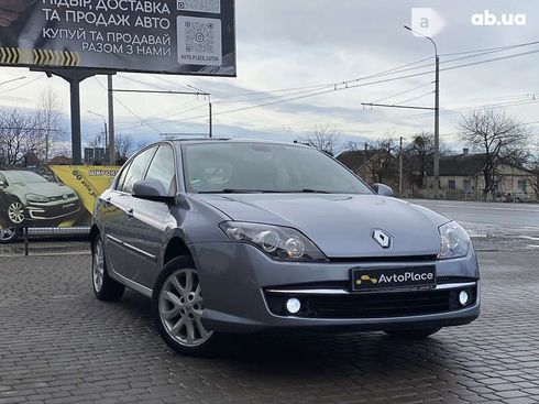 Renault Laguna 2009 - фото 16