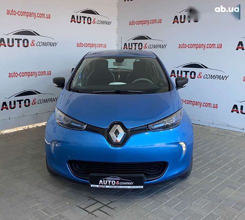 Renault Zoe 2018 - фото 2