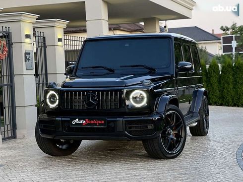 Mercedes-Benz G-Класс 2023 - фото 3