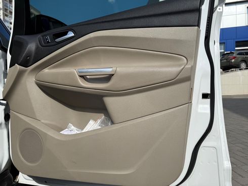 Ford C-Max 2013 белый - фото 15