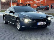 Продаж вживаних BMW 6 серия 2007 року в Дніпрі - купити на Автобазарі