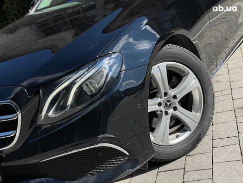 Mercedes-Benz E-Класс 2018 черный - фото 8