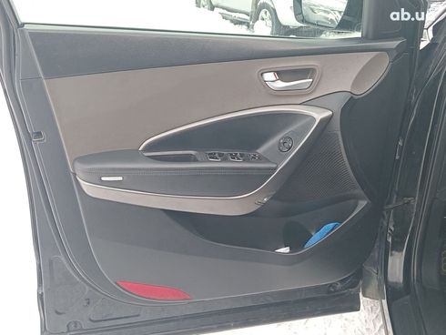 Hyundai Santa Fe 2016 черный - фото 14