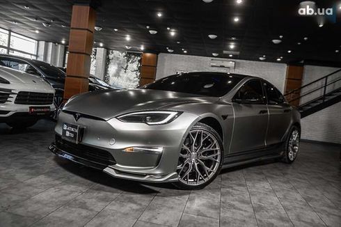 Tesla Model S 2021 - фото 11