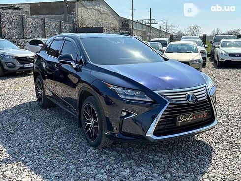 Lexus RX 2018 - фото 3