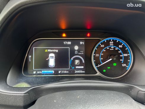 Nissan Leaf 2022 синий - фото 14