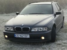Продаж б/у BMW 5 серия Механіка в Чернівцях - купити на Автобазарі