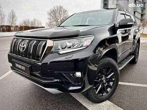 Toyota Land Cruiser Prado 2022 - фото 4