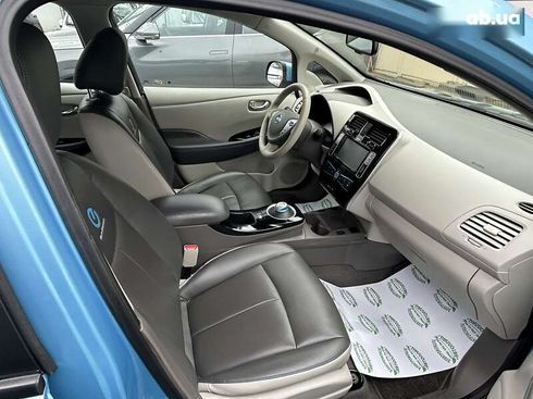Nissan Leaf 2015 - фото 20