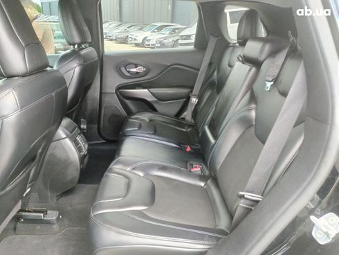 Jeep Cherokee 2021 черный - фото 39