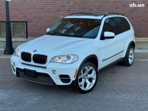 BMW X5 2013 белый - фото 3