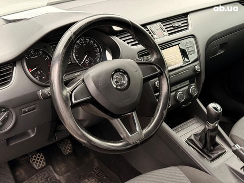 Skoda octavia a7 2016 белый - фото 15