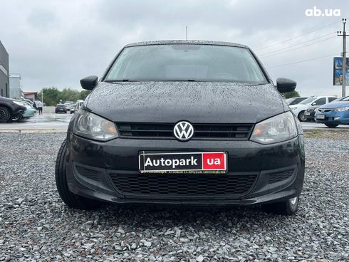 Volkswagen Polo 2011 черный - фото 2