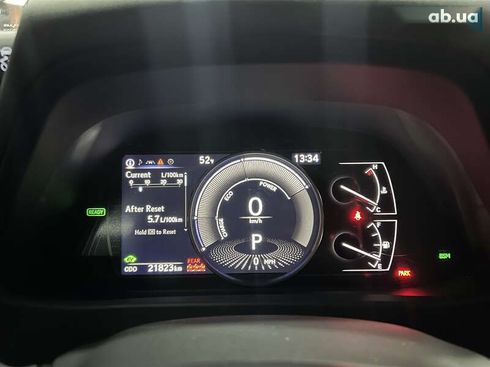 Lexus UX 2021 - фото 28