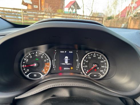 Jeep Renegade 2020 зеленый - фото 14