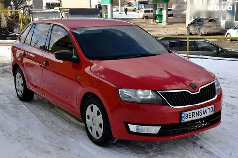 Skoda Rapid 2014 - фото 5