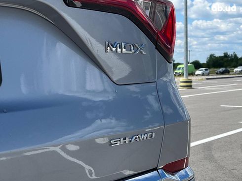 Acura MDX 2021 серый - фото 9
