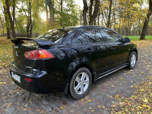 Mitsubishi Lancer 2008 черный - фото 9