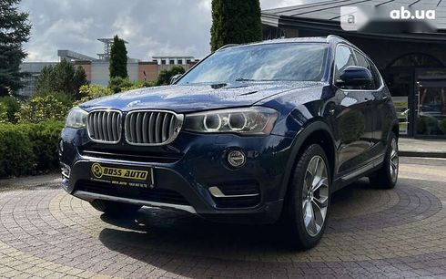 BMW X3 2015 - фото 3