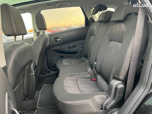 Nissan qashqai+2 2012 черный - фото 71