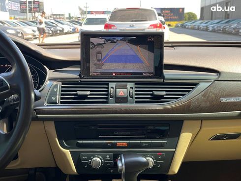 Audi A6 2013 серый - фото 28