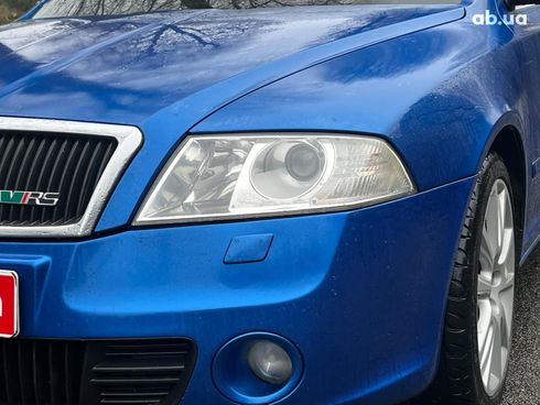 Skoda octavia a5 2007 синий - фото 3