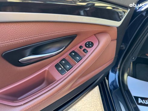 BMW 5 серия 2017 синий - фото 21