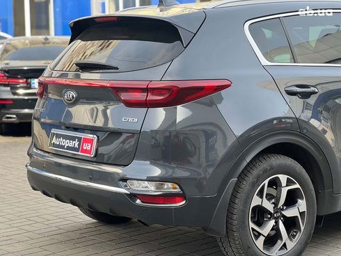 Kia Sportage 2019 серый - фото 7