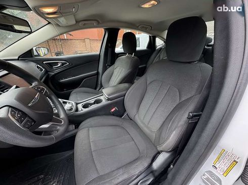 Chrysler 200 2016 - фото 20
