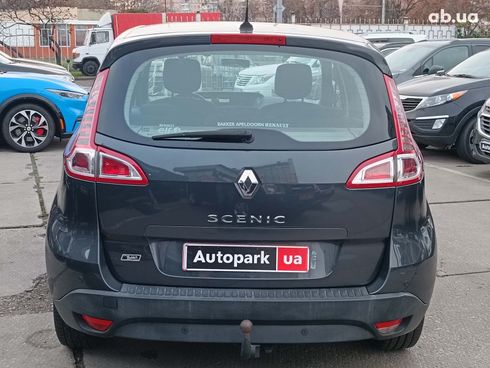 Renault Scenic 2011 серый - фото 8