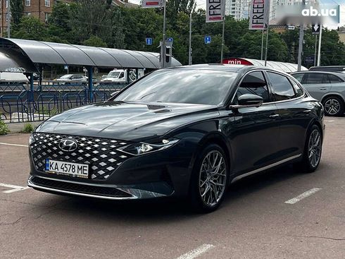 Hyundai Grandeur 2020 - фото 3