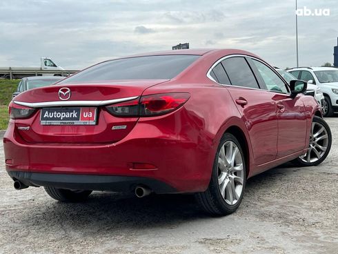 Mazda 6 2017 красный - фото 9
