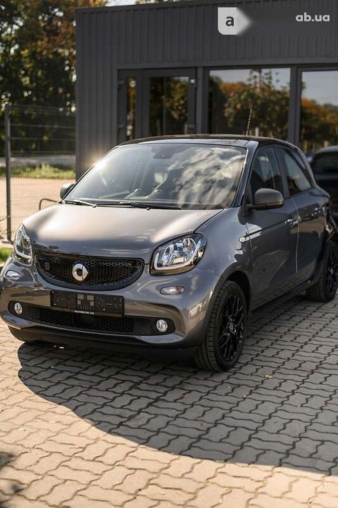 Smart Forfour 2019 - фото 5