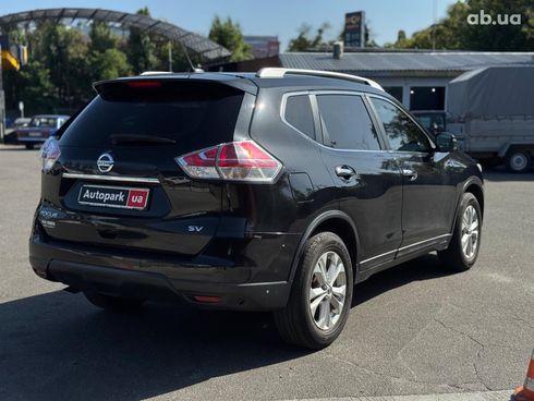 Nissan Rogue 2016 черный - фото 9