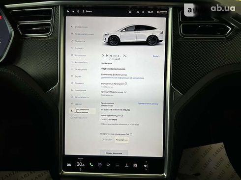 Tesla Model X 2017 - фото 16