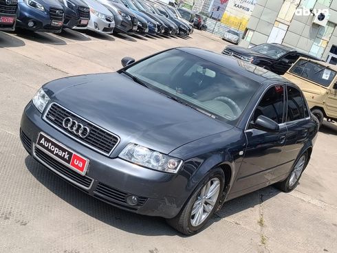 Audi A4 2005 серый - фото 3