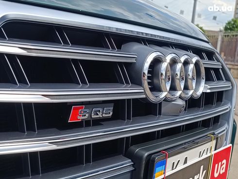 Audi SQ5 2019 зеленый - фото 18