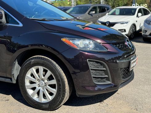 Mazda CX-7 2011 фиолетовый - фото 6