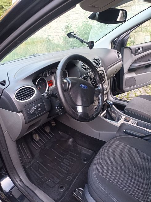 Ford Focus 2008 черный - фото 11