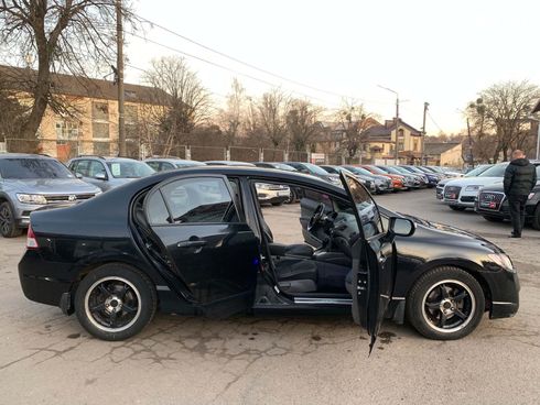 Honda Civic 2008 черный - фото 41