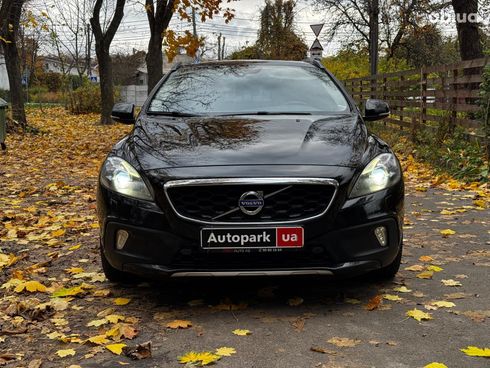 Volvo V40 2015 черный - фото 2