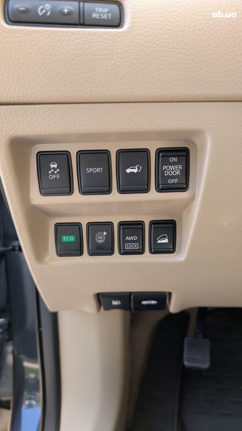 Nissan Rogue 2014 синий - фото 12