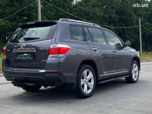Toyota Highlander 2012 - фото 12