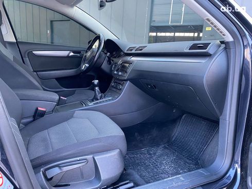 Volkswagen passat b7 2011 черный - фото 9