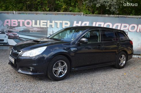 Subaru Legacy 2013 черный - фото 5
