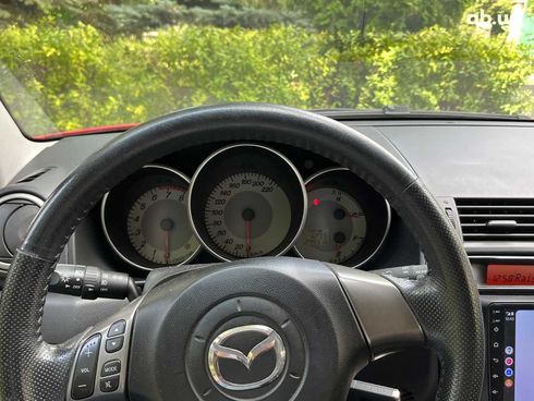 Mazda 3 2007 красный - фото 18
